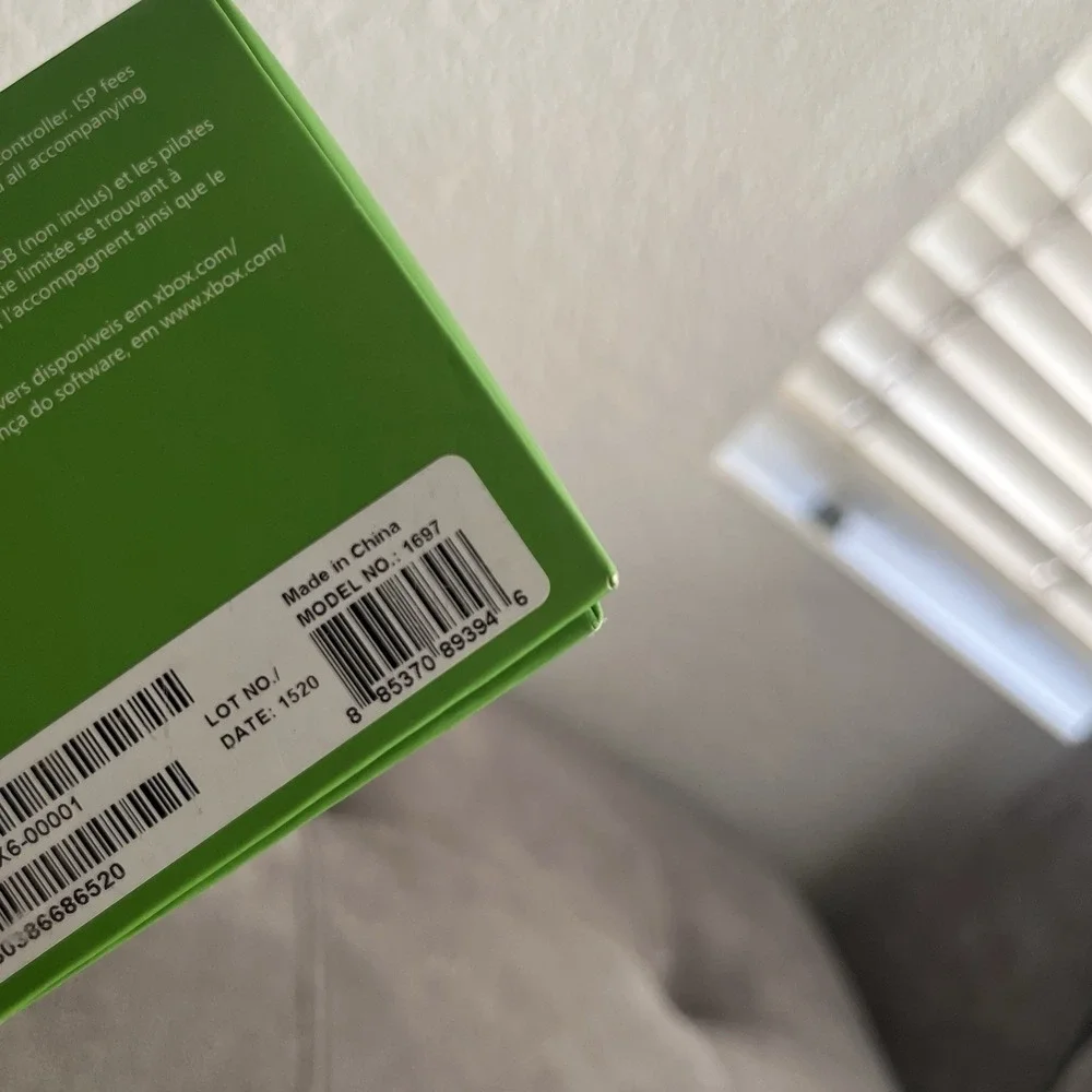 Microsoft xbox one